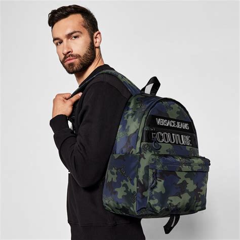 rucsac versace barbati|Rucsac Versace Jeans Couture E1YWABA1 Galben .